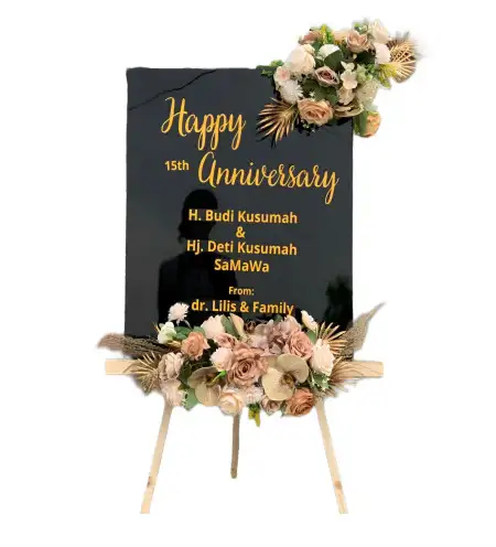 Papan Bunga Akrilik Semarang Selatan