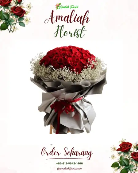 Buket Bunga Semarang Selatan