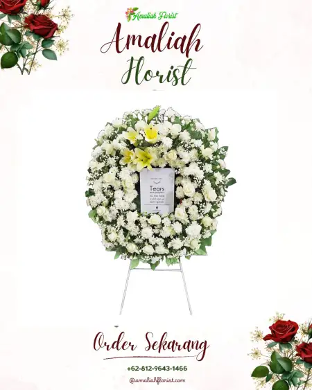 Krans Bunga Duka Semarang Selatan