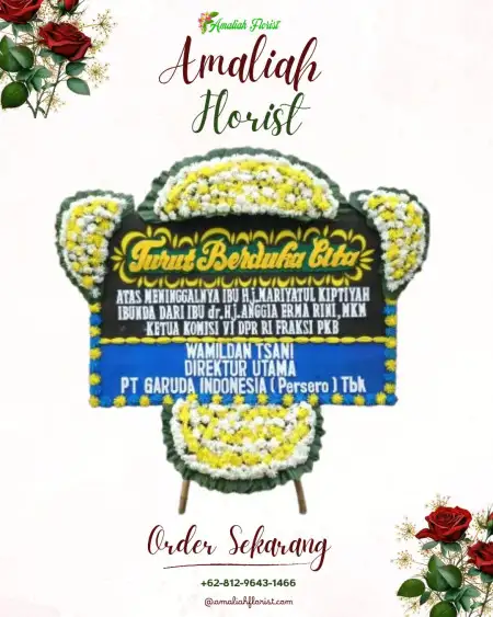 Papan Bunga Duka Semarang Selatan